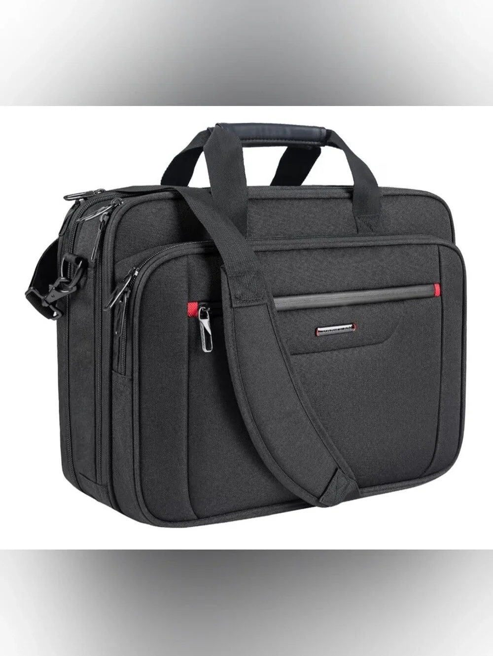 Vankean Expandable Premium Laptop Case, No Shoulder Strap